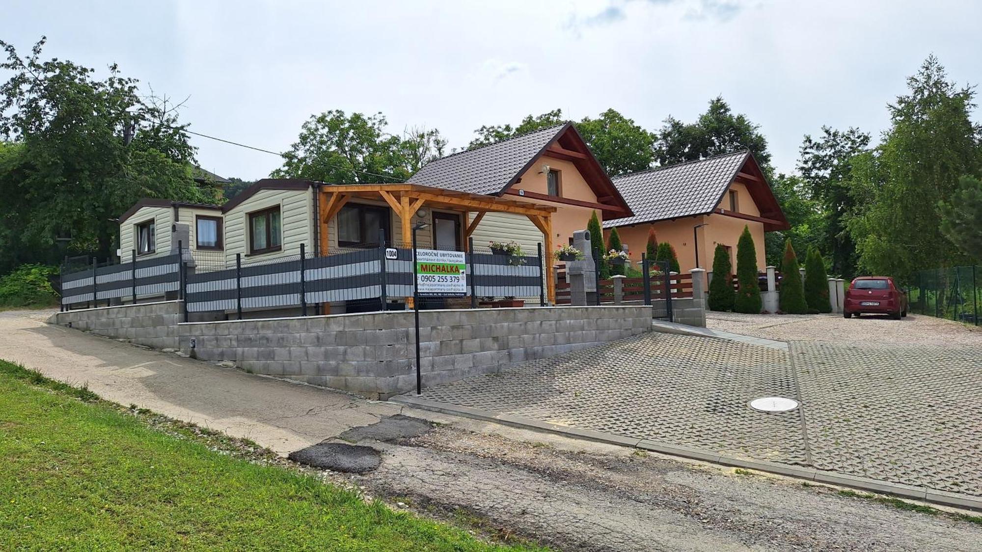 Bungalows Michalka - Podhajska Exterior photo