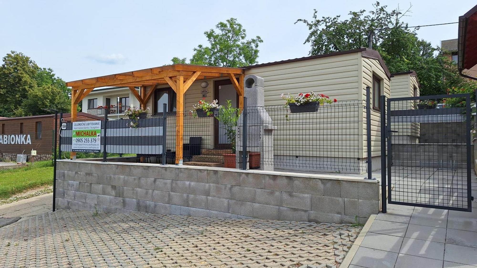Bungalows Michalka - Podhajska Exterior photo